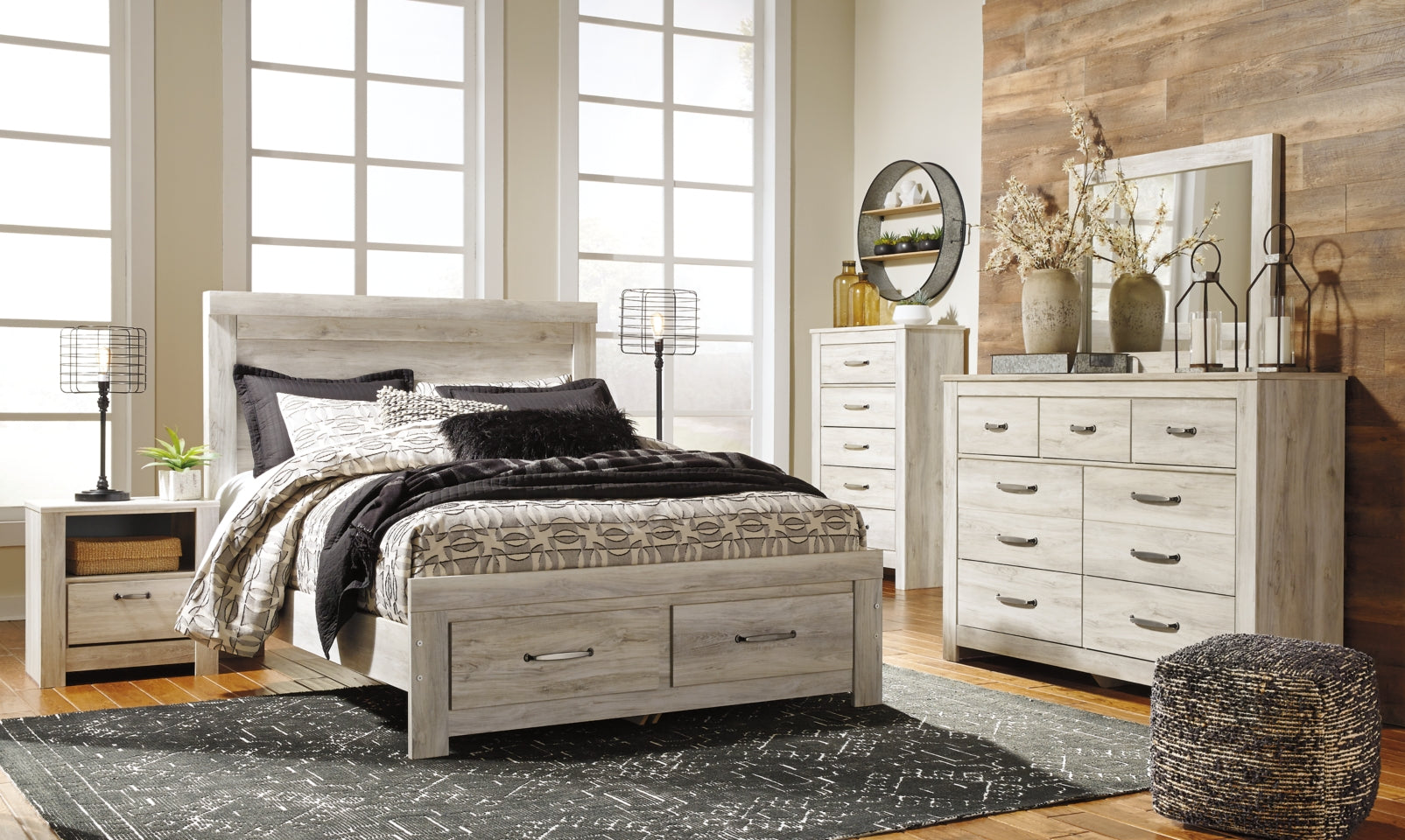 Bellaby Queen Panel Headboard