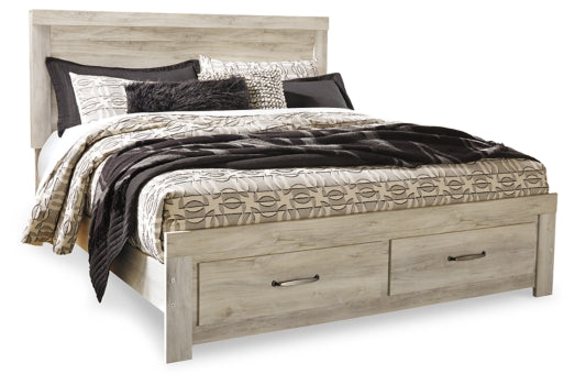 Bellaby Queen Platform Bed with 2 Storage Drawers