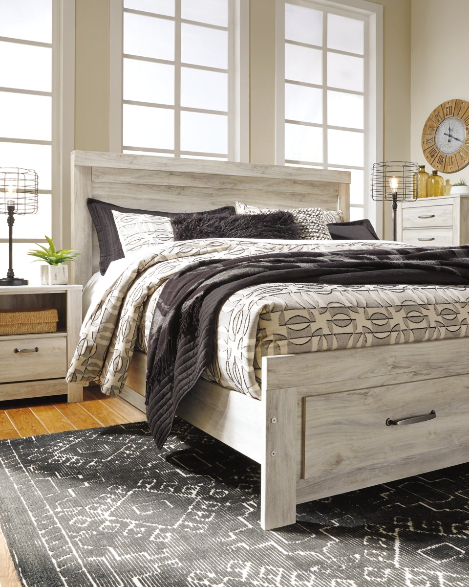 Bellaby Queen Platform Bed with 2 Storage Drawers