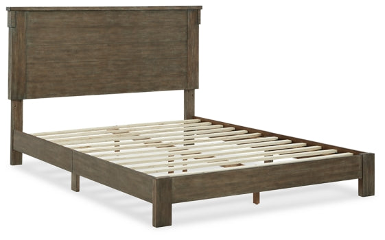 Shamryn King Panel Bed with Dresser