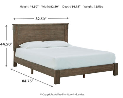 Shamryn King Panel Bed with Dresser