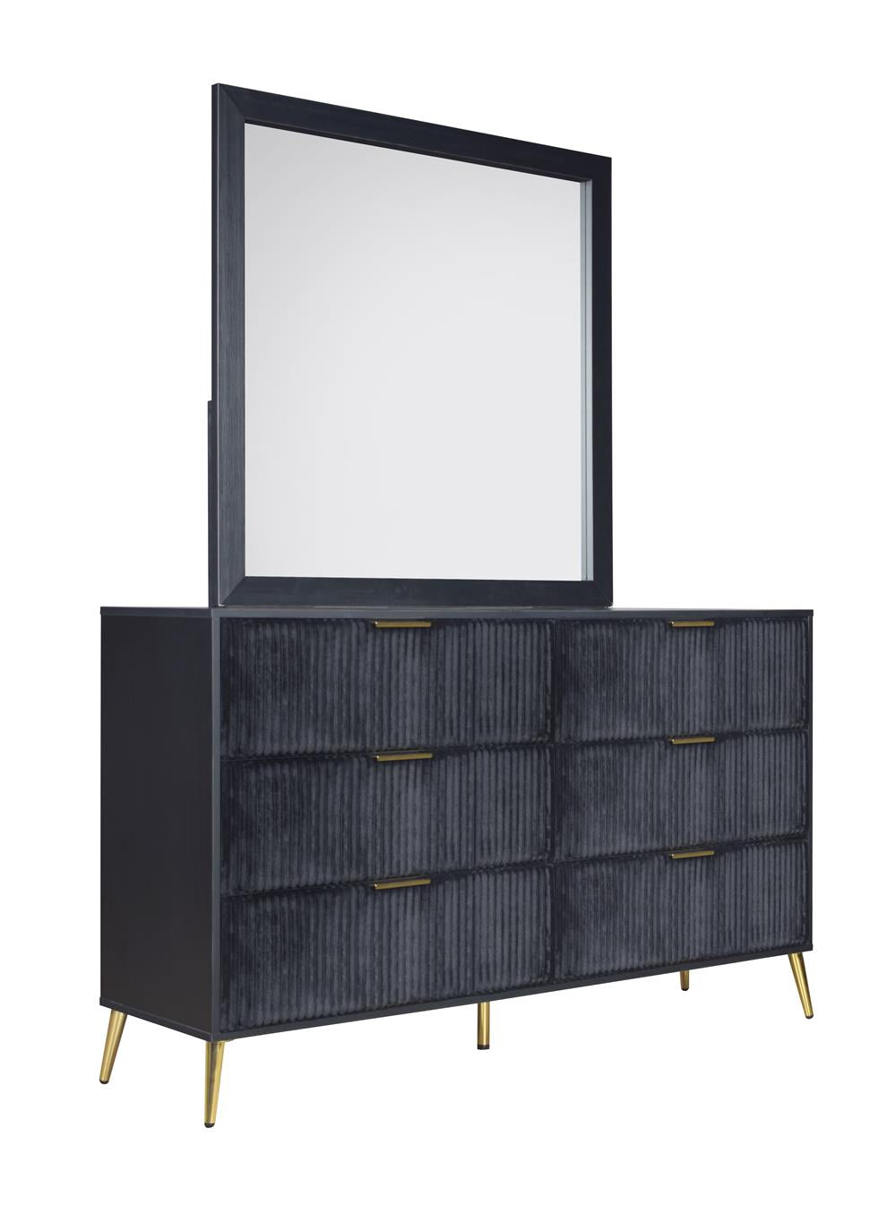 KAILANI DRESSER- BLACK