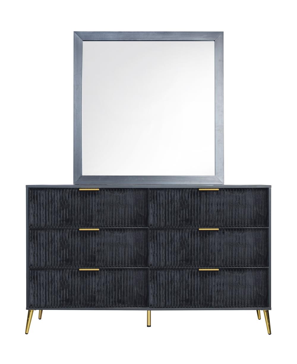 KAILANI DRESSER- BLACK