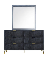 KAILANI DRESSER- BLACK