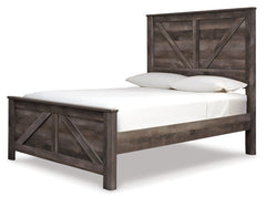 Wynnlow Queen Crossbuck Panel Bed