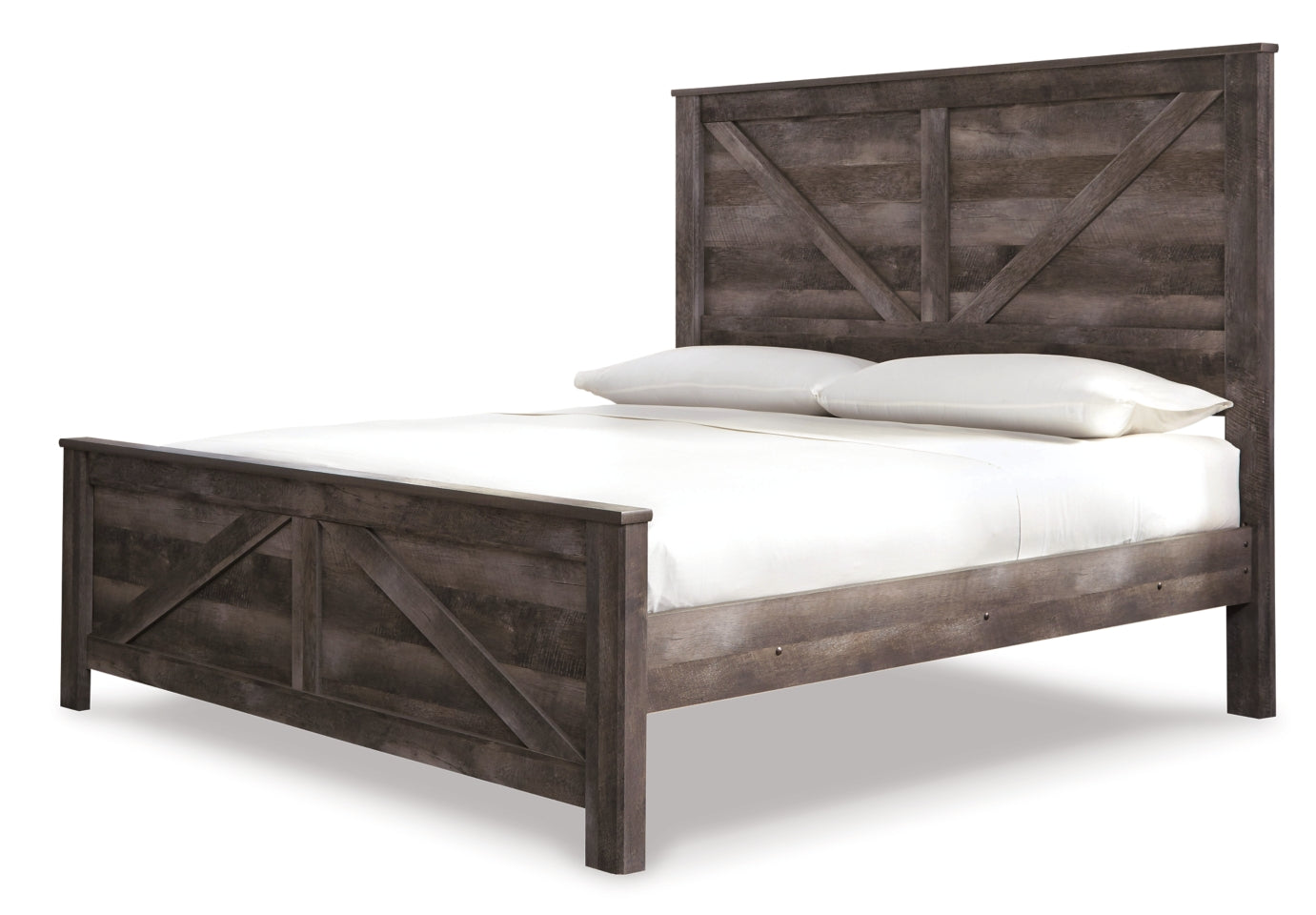 Wynnlow Queen Crossbuck Panel Bed