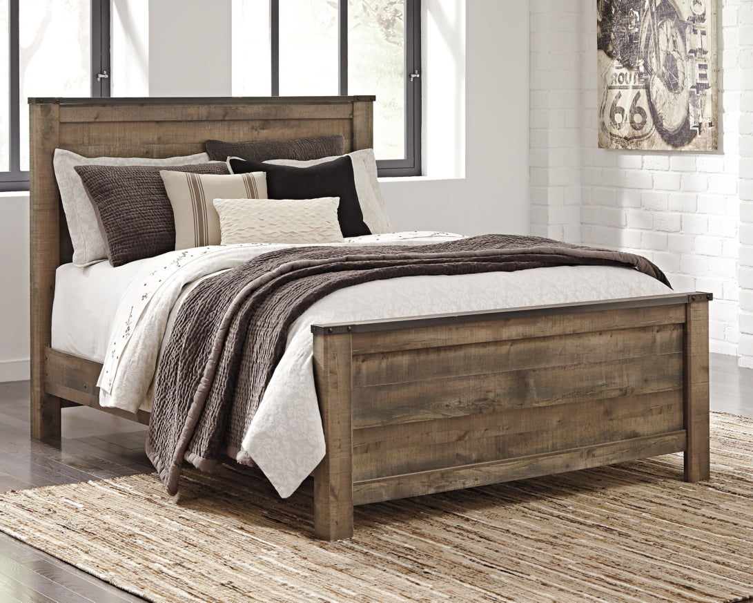 Trinell Queen Panel Bed