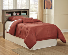 Trinell Twin Bookcase Headboard