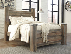 Trinell Queen Poster Bed