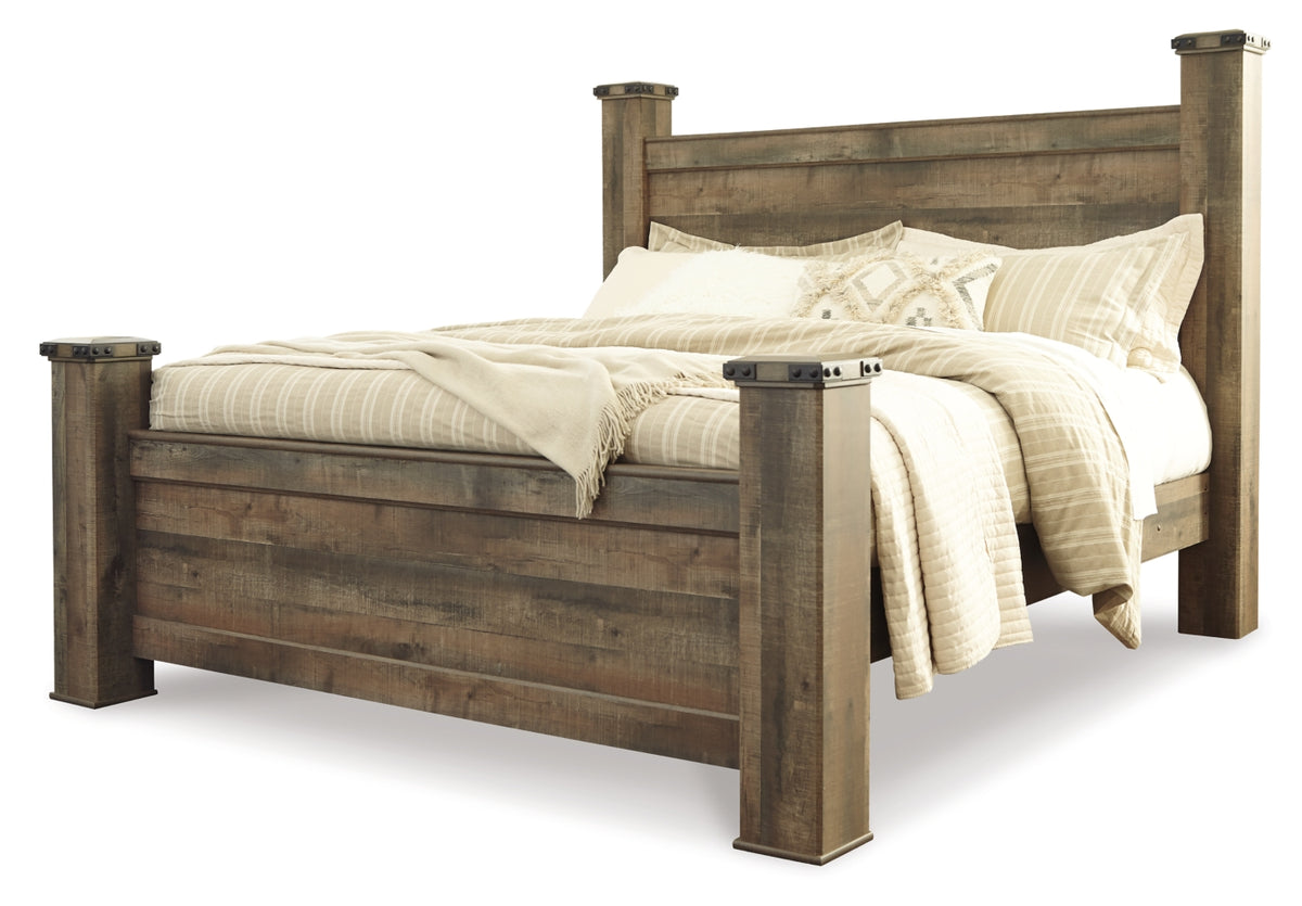 Trinell Queen Poster Bed