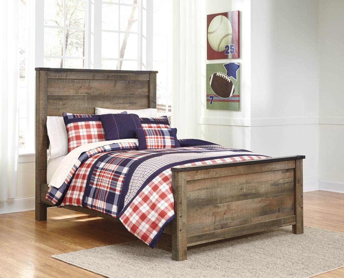 Trinell Queen Panel Bed