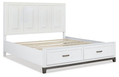 Brynburg Queen Panel Bed with 2 Storage Drawers