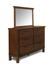 CAGNEY DRESSER - CHESTNUT