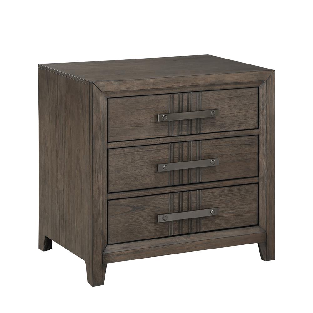 LANDON NIGHTSTAND-WALNUT