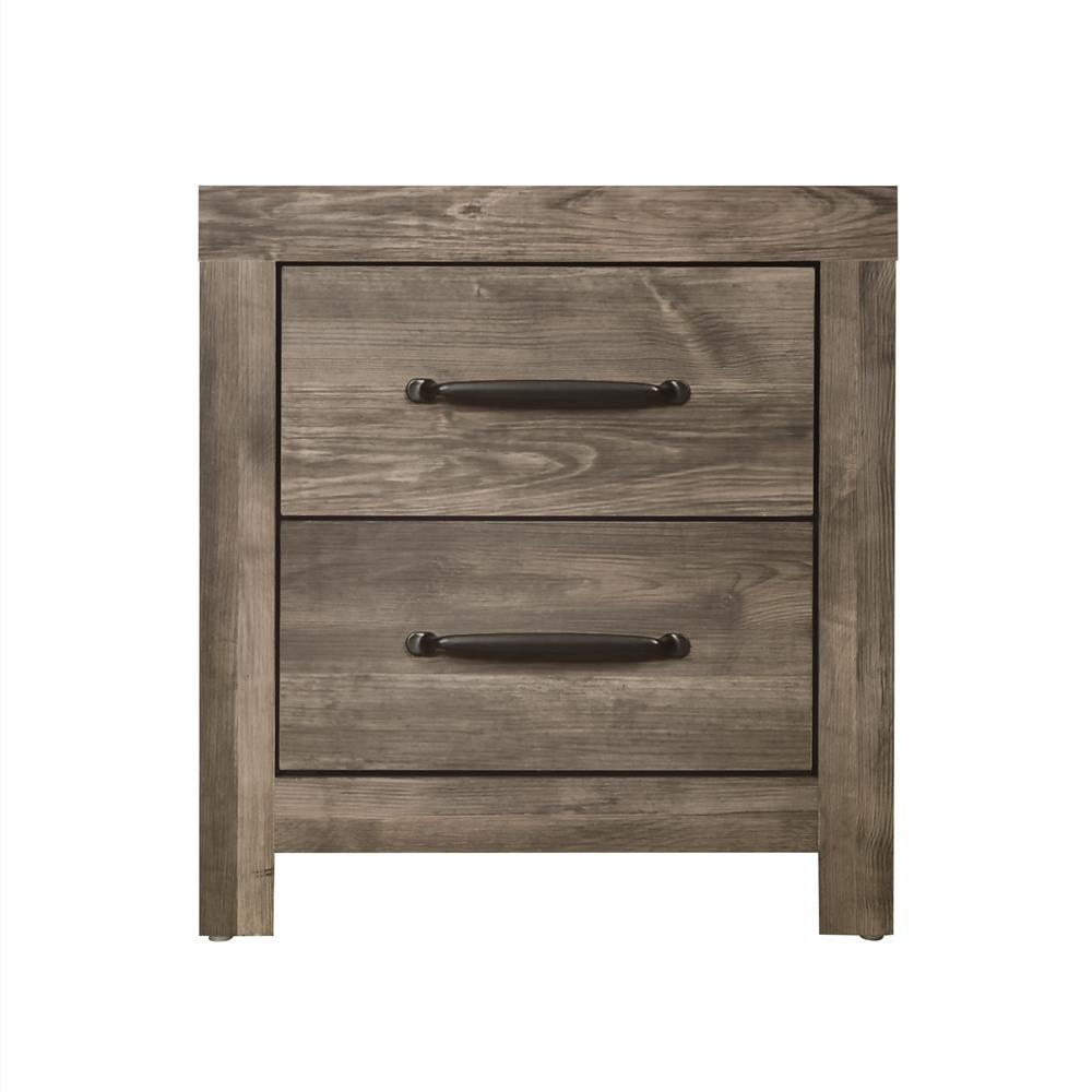 MISTY LODGE NIGHTSTAND- GREIGE