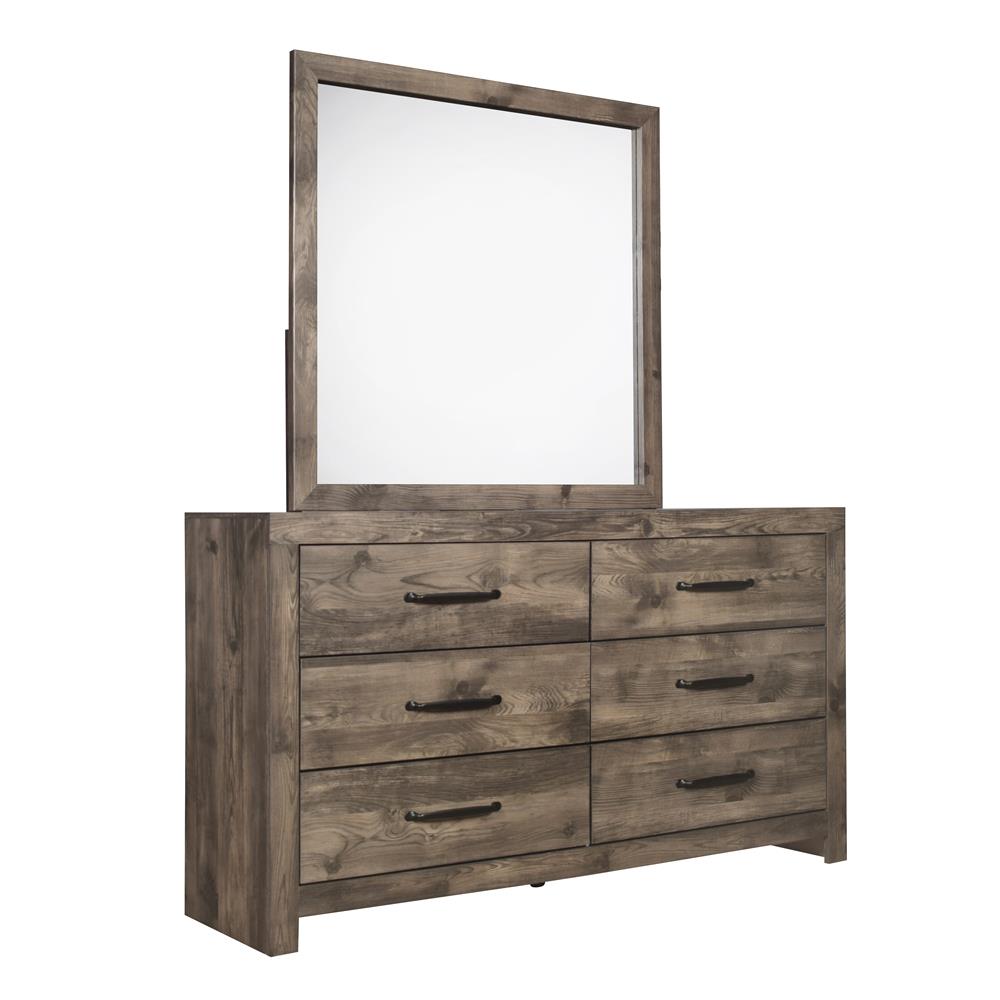 MISTY LODGE DRESSER- GREIGE