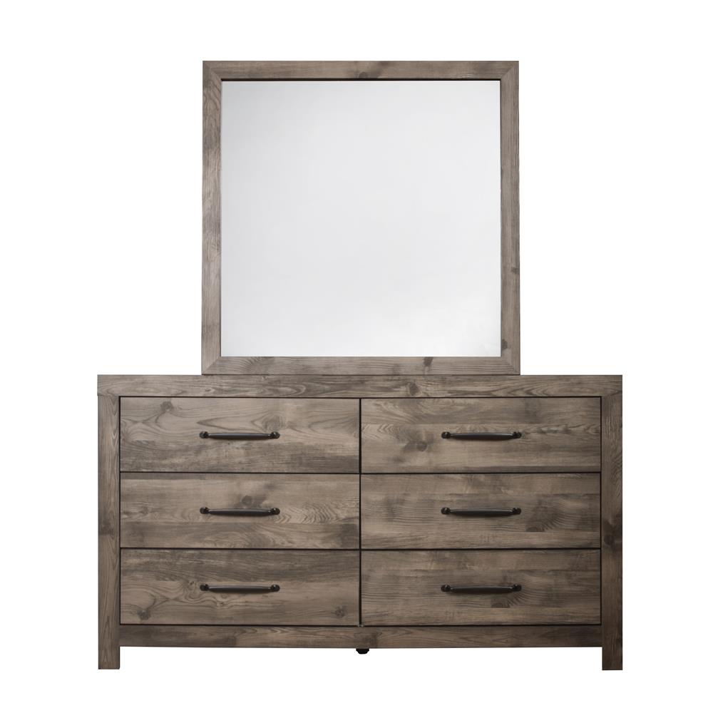 MISTY LODGE DRESSER- GREIGE