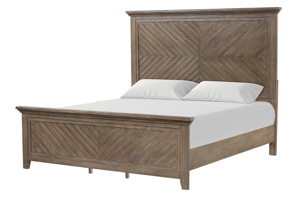 TYBEE 6/6-6/0 EK/WK HEADBOARD- SAND