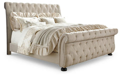 Willenburg Queen Upholstered Sleigh Bed