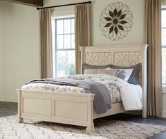 Bolanburg Queen Panel Bed - B647B2