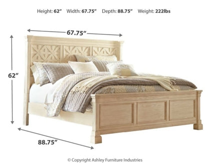 Bolanburg Queen Panel Bed - B647B2