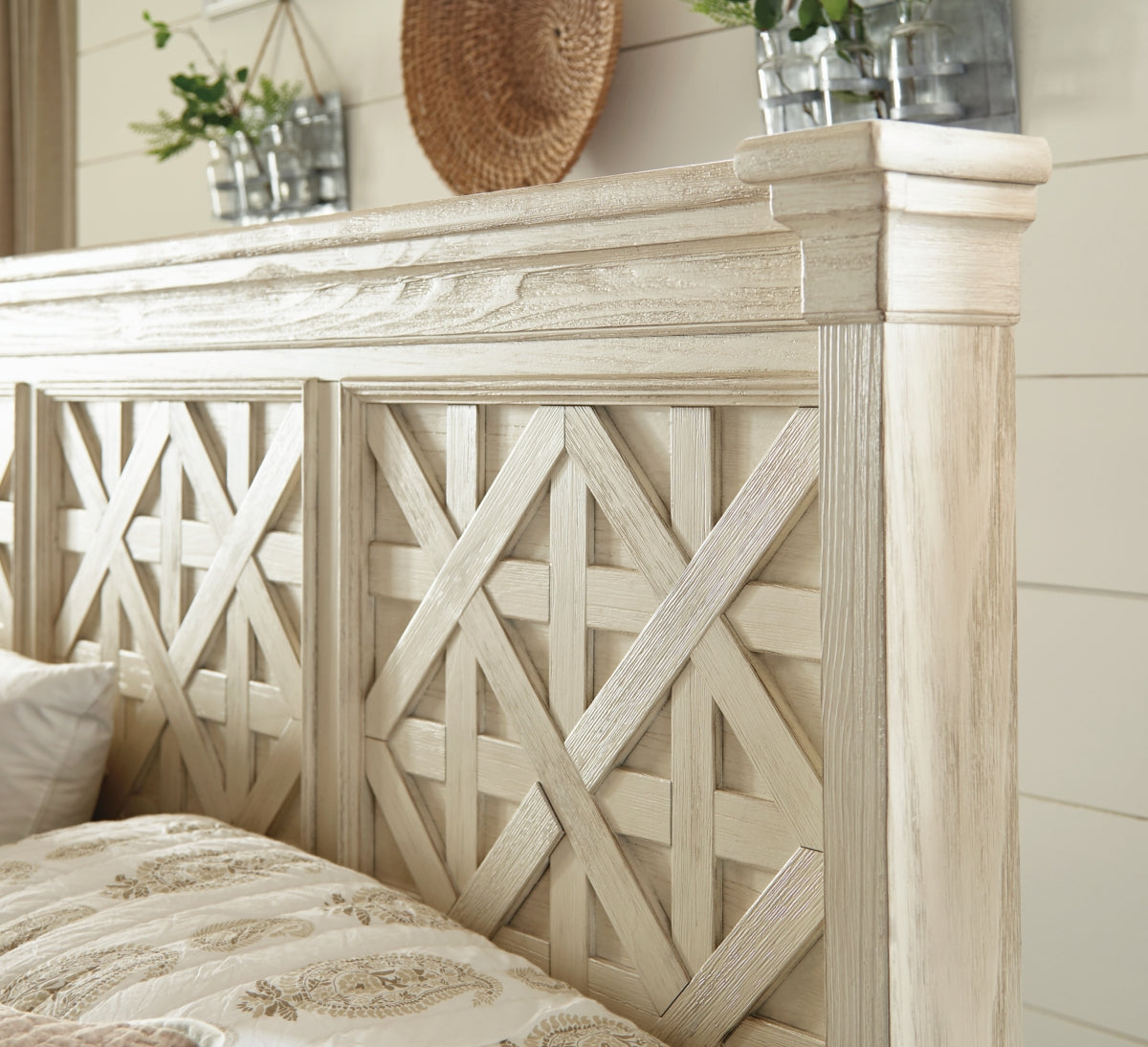 Bolanburg Queen Panel Bed - B647B2