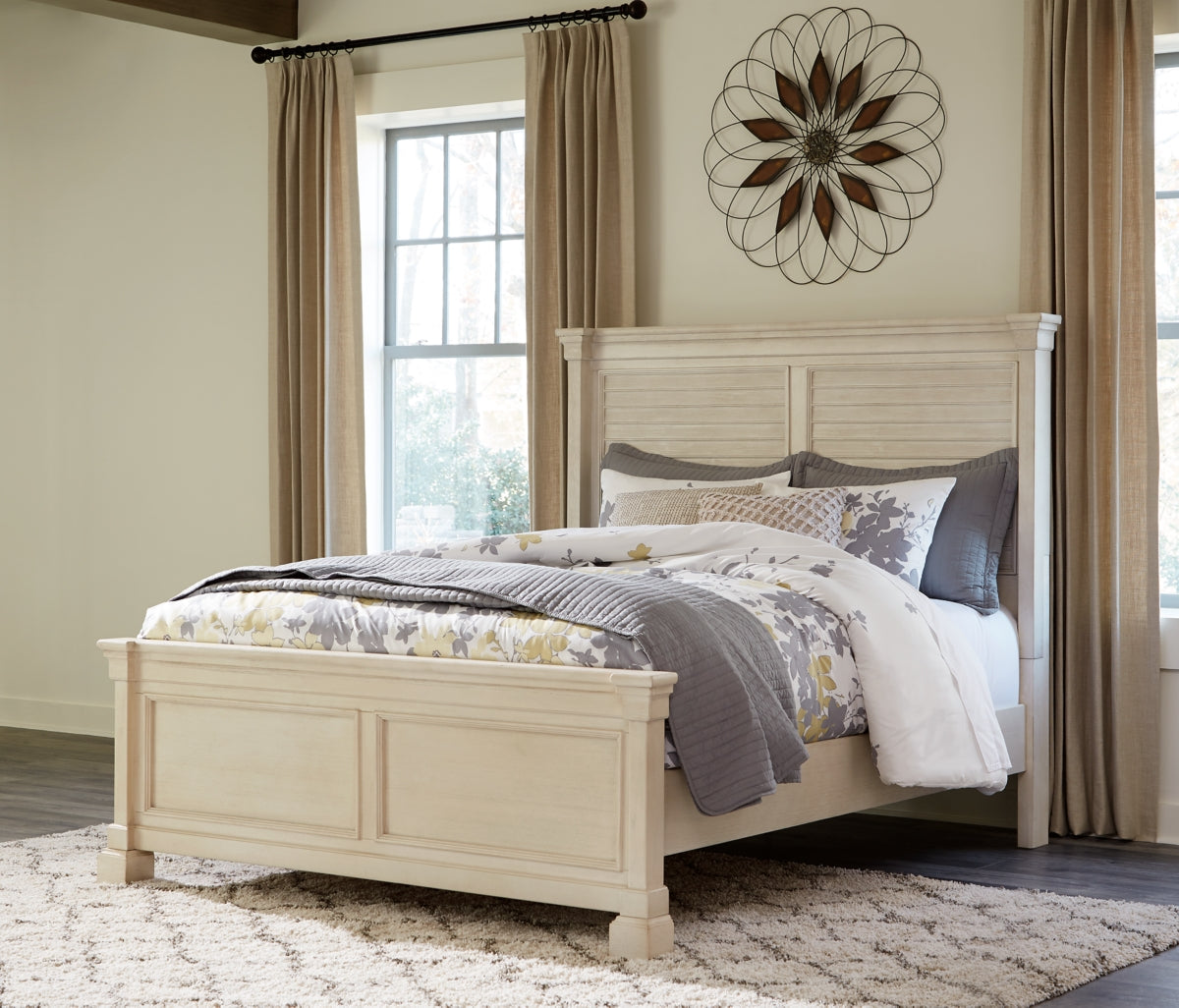 Bolanburg Queen Panel Bed - B647B4