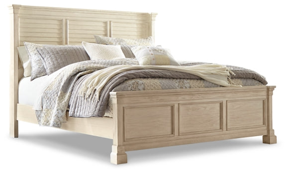 Bolanburg Queen Panel Bed - B647B4