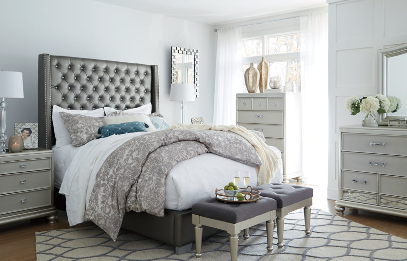 Coralayne Queen Upholstered Headboard