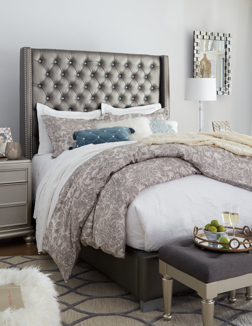 Coralayne Queen Upholstered Headboard