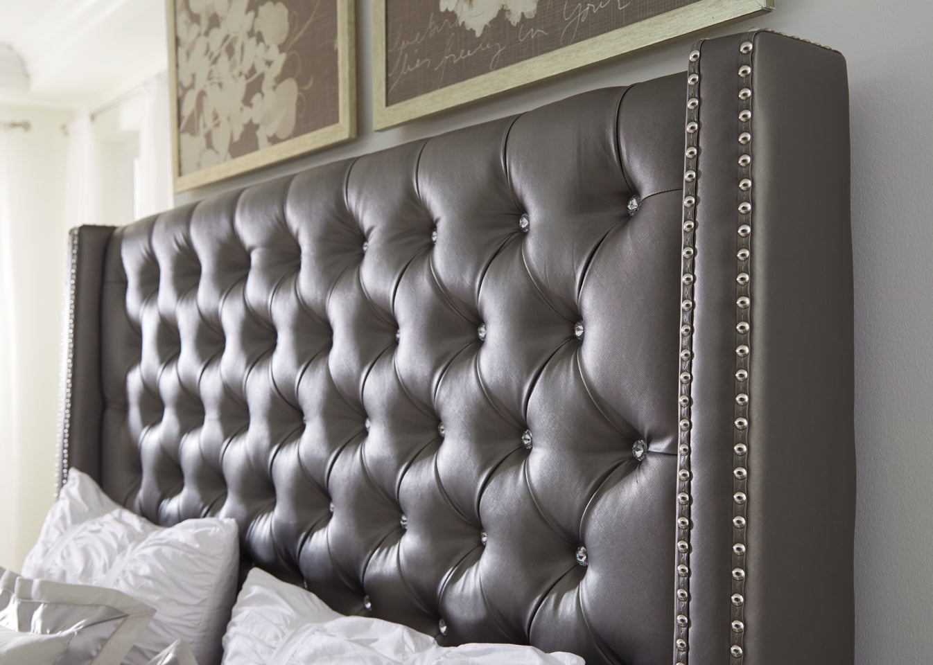 Coralayne Queen Upholstered Headboard