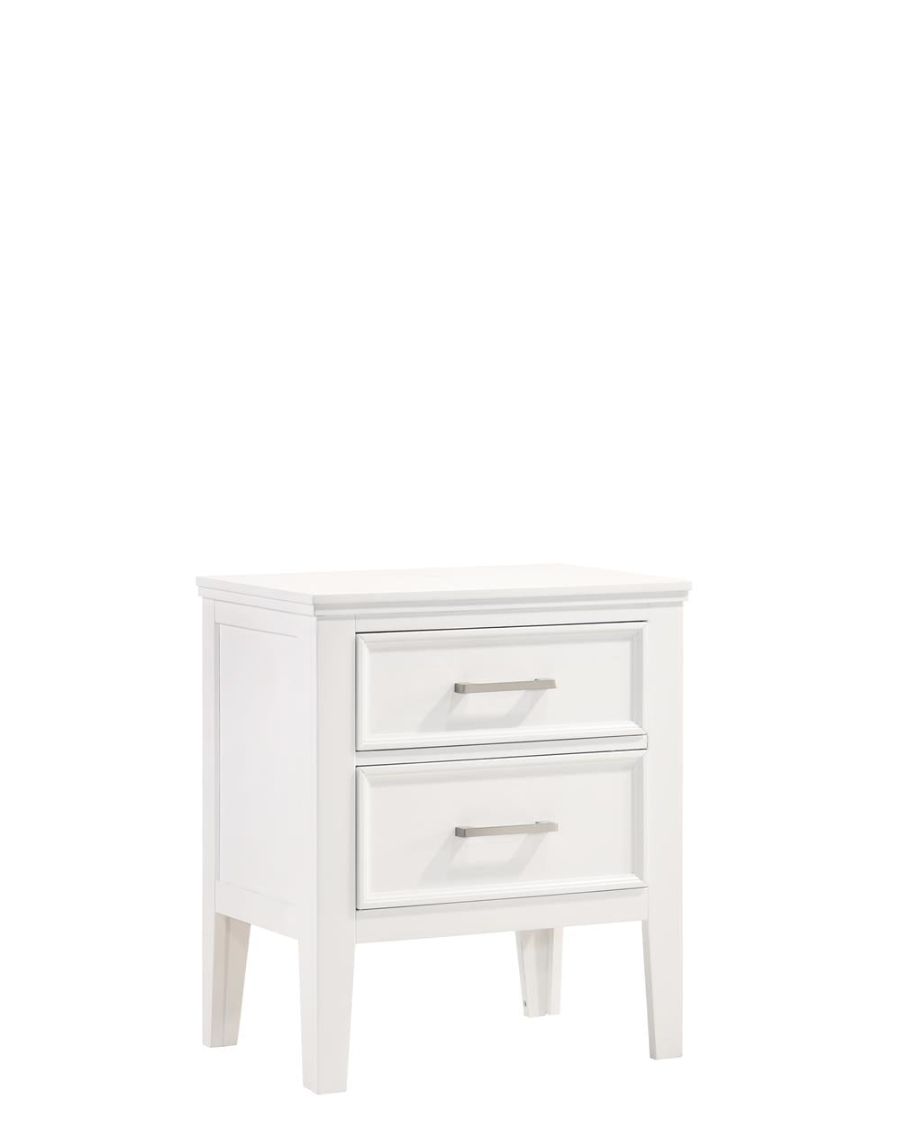 ANDOVER NIGHTSTAND-WHITE