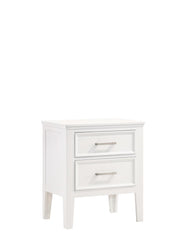 ANDOVER NIGHTSTAND-WHITE