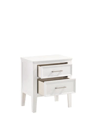 ANDOVER NIGHTSTAND-WHITE