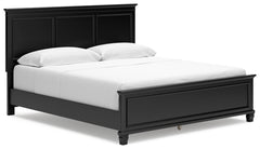 Lanolee California King Panel Bed