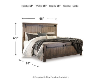 Lakeleigh Queen Panel Bed