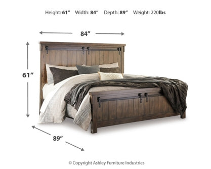 Lakeleigh Queen Panel Bed