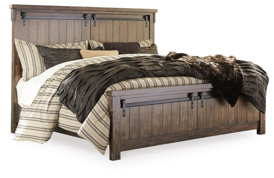 Lakeleigh Queen Panel Bed