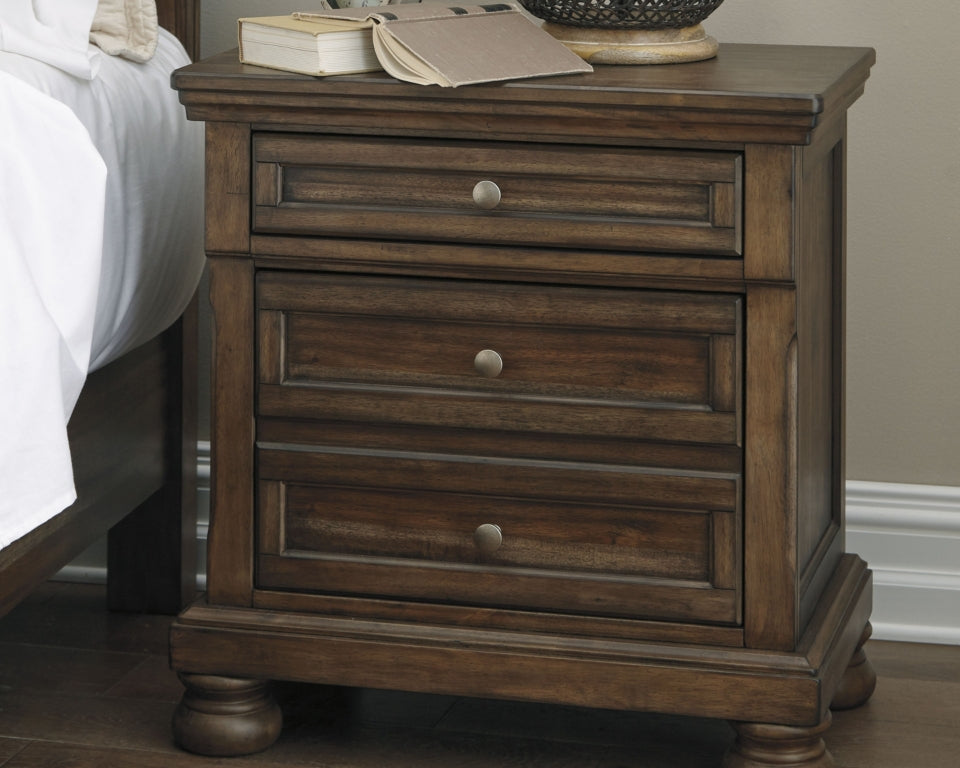 Flynnter Nightstand - The Bargain Furniture