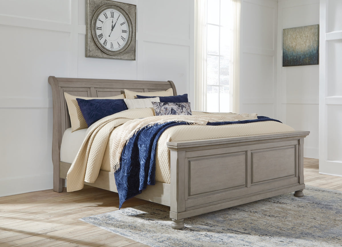 Lettner Queen Sleigh Bed