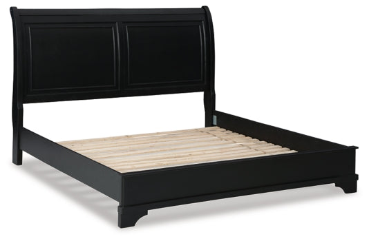 Chylanta King Sleigh Bed