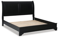 Chylanta King Sleigh Bed