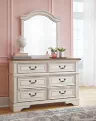 Realyn Dresser and Mirror