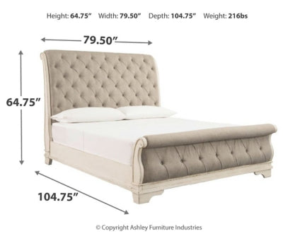 Realyn Queen Sleigh Bed