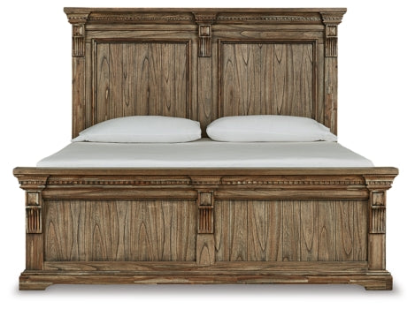 Markenburg Queen Panel Bed