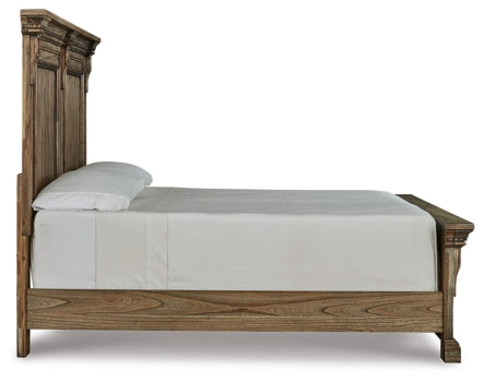 Markenburg King Panel Bed