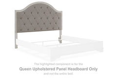 Brollyn Queen Upholstered Panel Headboard