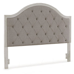 Brollyn Queen Upholstered Panel Headboard