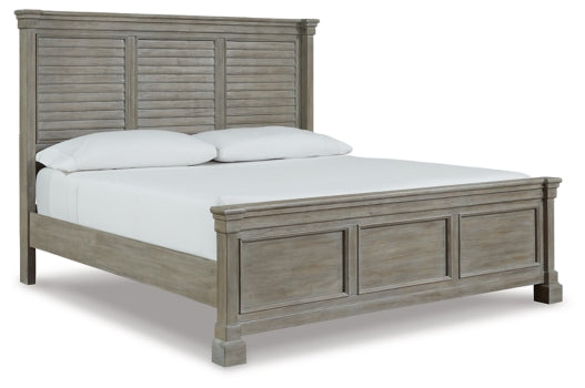 Moreshire King Panel Bed