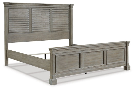 Moreshire King Panel Bed